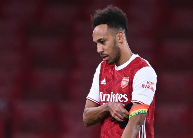 Leaving Arsenal without a real good-bye 'hurts', says Aubameyang