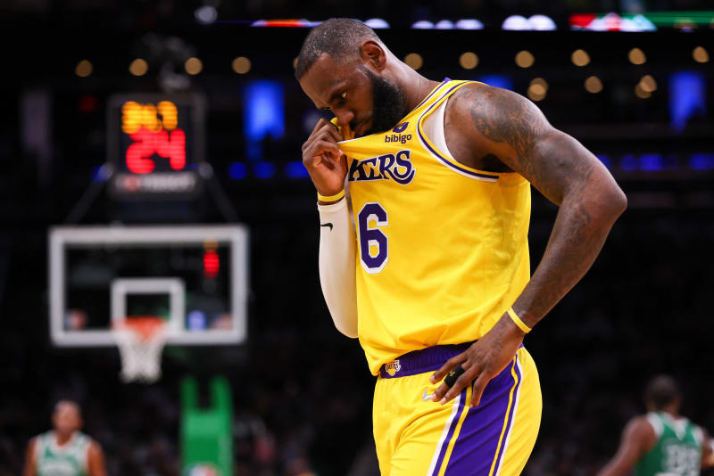 LeBron James suspended by the NBA for the first time in his 19-year career