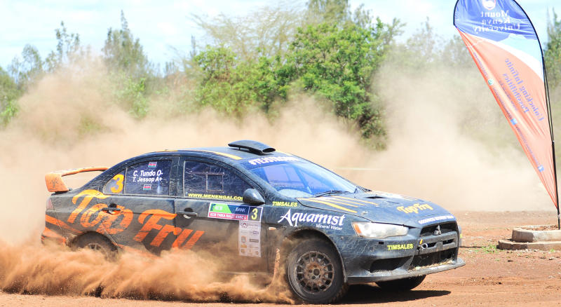 Legendary Carl Tundo to miss Nakuru Rally