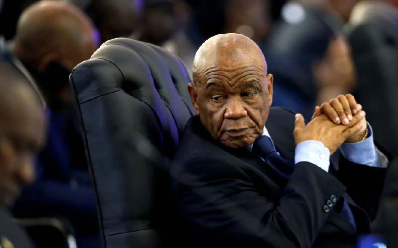 Lesotho ex-PM Thomas Thabane charged over murder of estranged wife