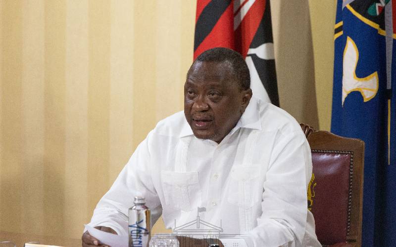 Let's raise contributions to the Global Fund, President Kenyatta urges Governments