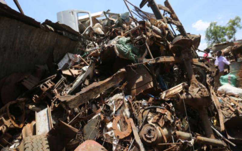 Light at the end of the tunnel for scrap metal dealers?