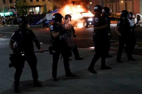 Little evidence of antifa links in US prosecutions of those charged in protest violence
