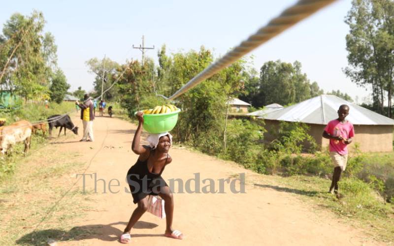 Karachuonyo’s low hanging power cables pose danger