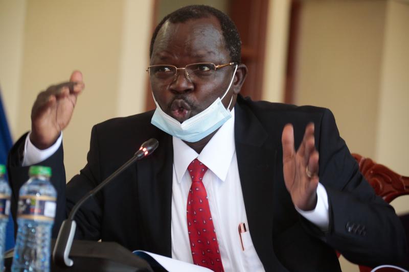 Lonyangapuo criticises Kemsa for delays in distributing drugs to county hospitals