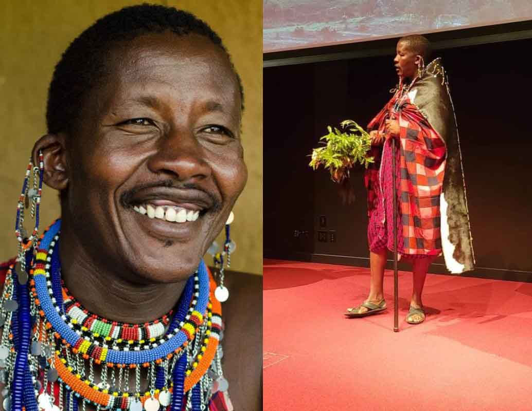 Maasai chief wins international award for preserving culture