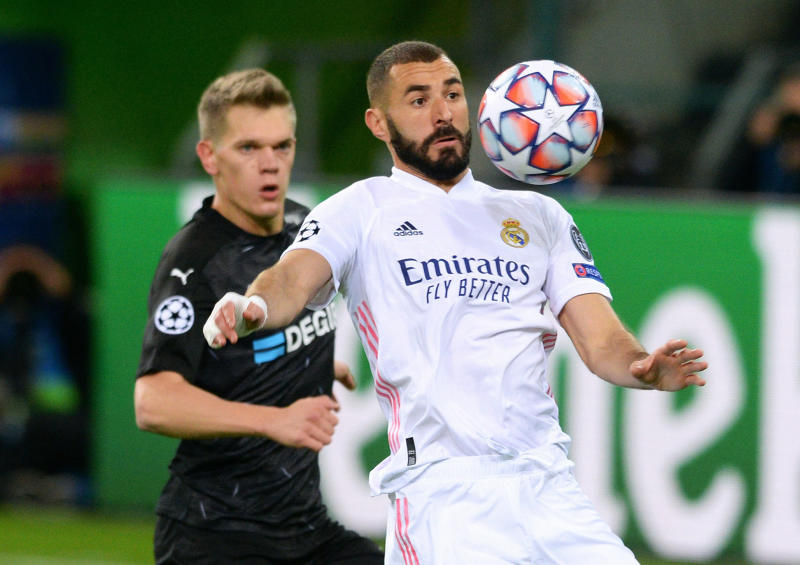 Madrid snatch draw at Moenchengladbach with late Casemiro goal