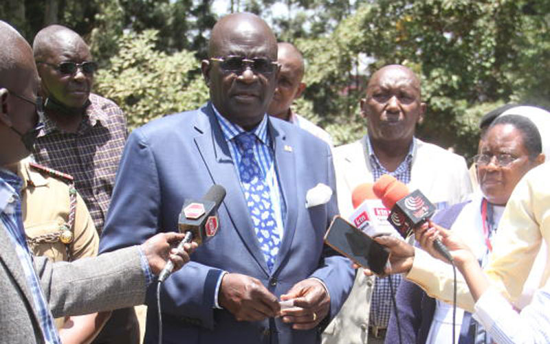 Magoha cites mobile phones as leading cheating tool in KCSE