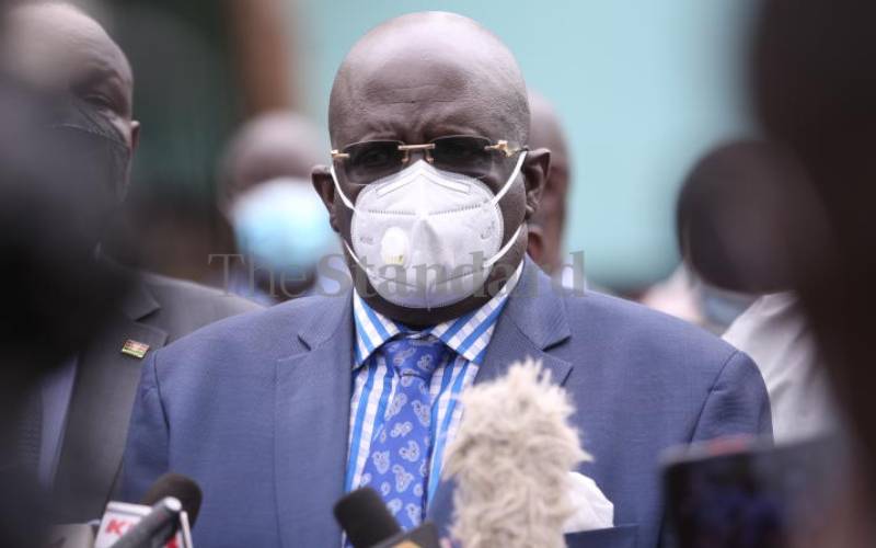 Magoha pledges more approved schools to tame student unrest