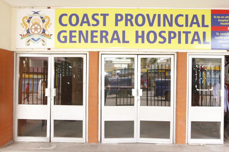 Man found dead outside Coast General Hospital