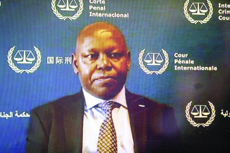 Man who surrendered to ICC awaits confirmation of case