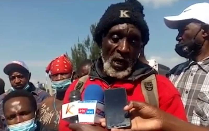 Man who walked 230km to attend Mashujaa celebrations left stranded at hotel