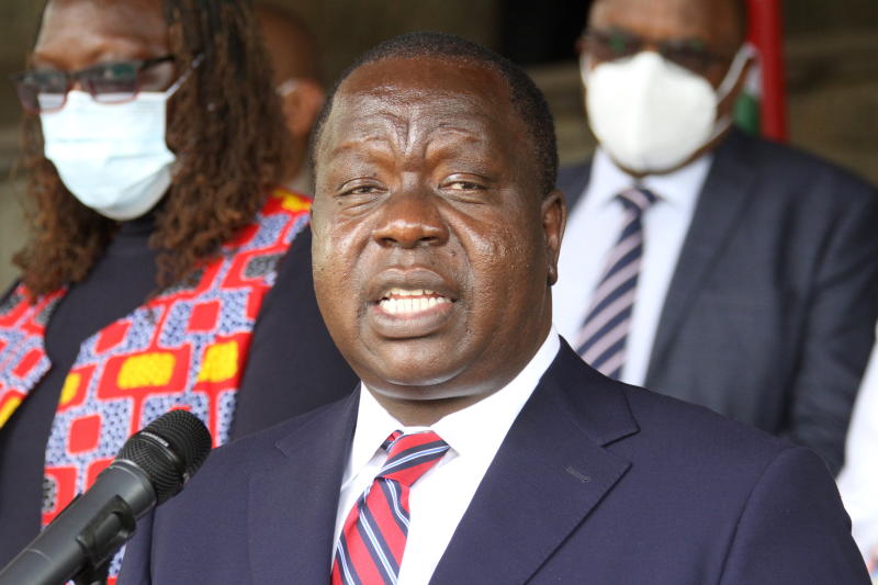 Matiang'i gives herders seven days to leave private ranches