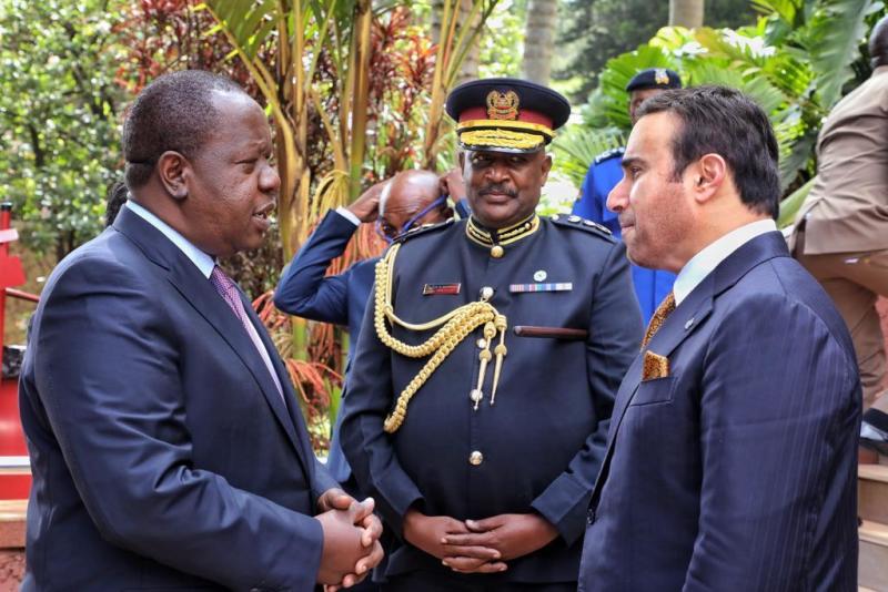 Matiang'i: Kenya keen on pacts to end transnational crime