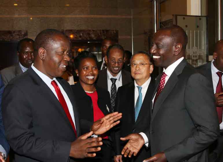 List of DP Ruto property under guard