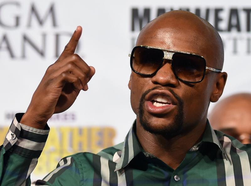 Mayweather sends Sh9 million cheque after offering to pay for funeral of George Floyd