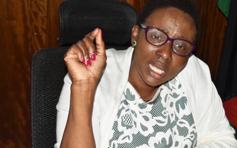 MCAs indict Elachi over irregular staff promotions, demand probe by EACC