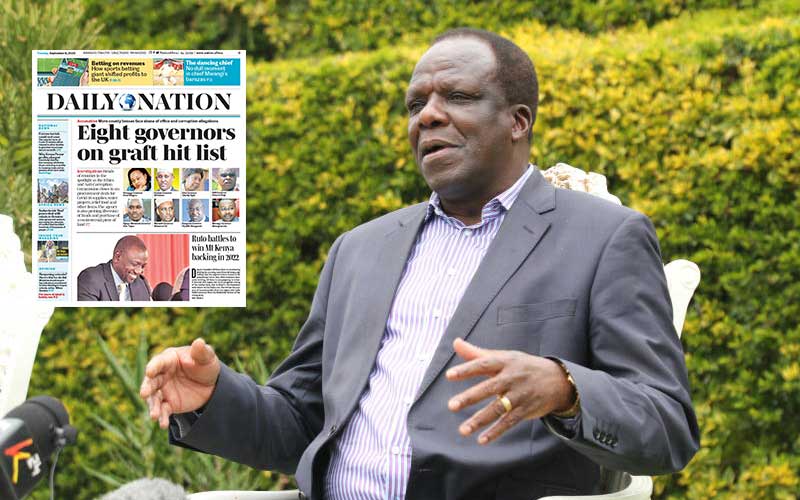 Media Council protests as governors freeze NMG adverts