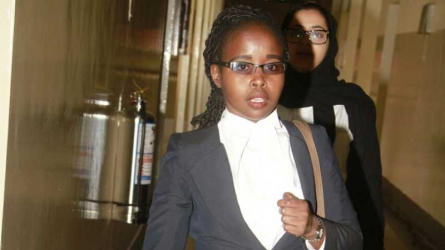 Meet Ng'ania Mellisa the youngest lawyer representing Uhuru