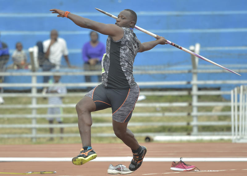 Yego Seeking To Throw Another Golden Moment The Standard Sports