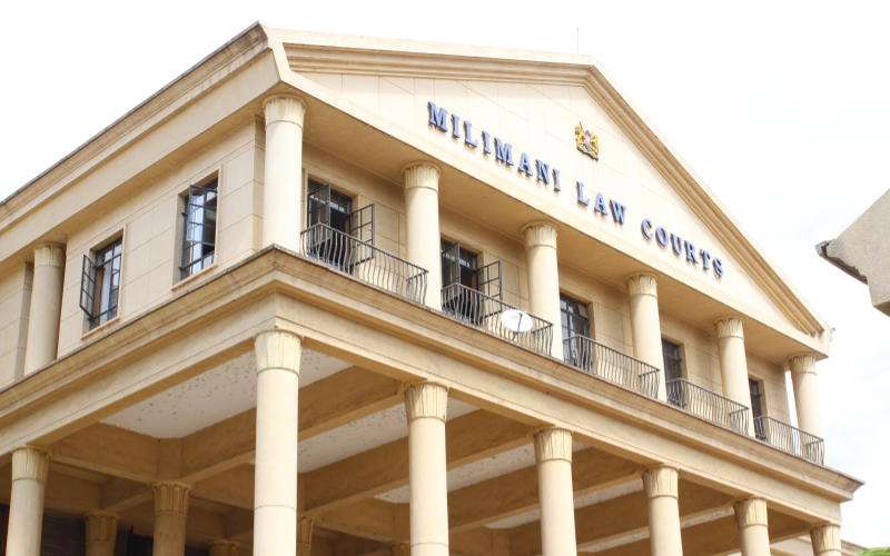 Milimani Law Courts to be closed on Friday for disinfection