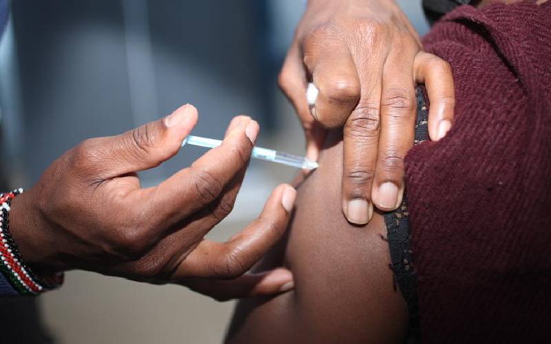 Mix and match of vaccines not country policy