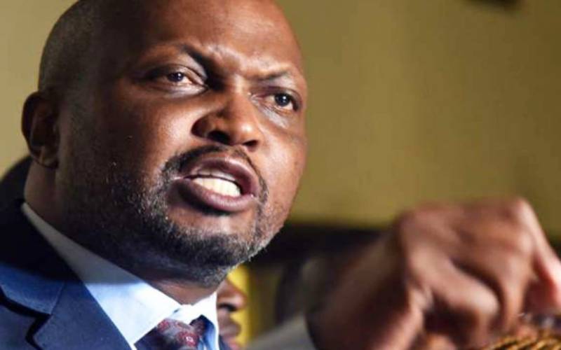 Moses Kuria loses first fight with IEBC over poll-rigging claims