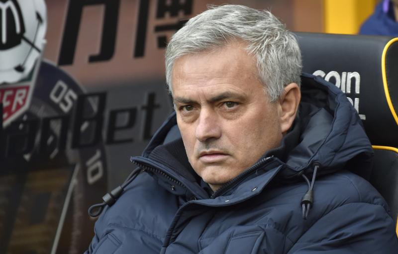 Mourinho to take Tottenham training via video amid lockdown in Britain