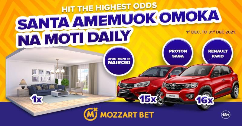 Mozzart turns every December day into Christmas with biggest ever promotion