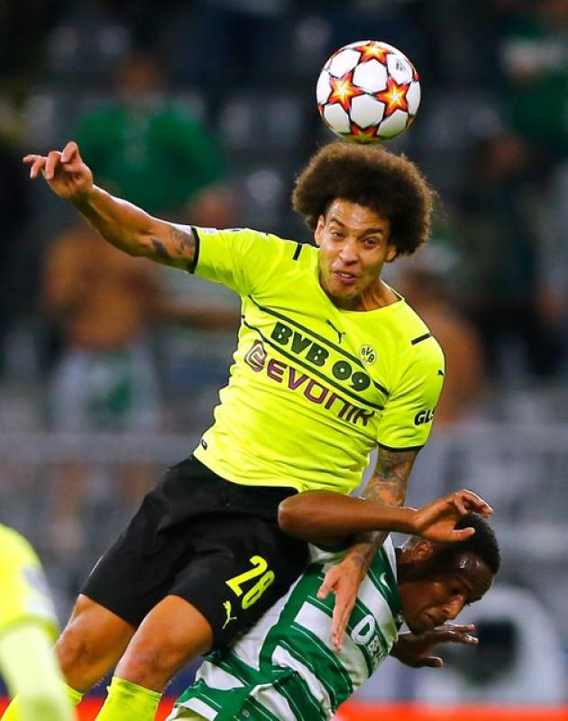 Bundesliga: Donyell Malen scores late to hand Dortmund 1-0 win