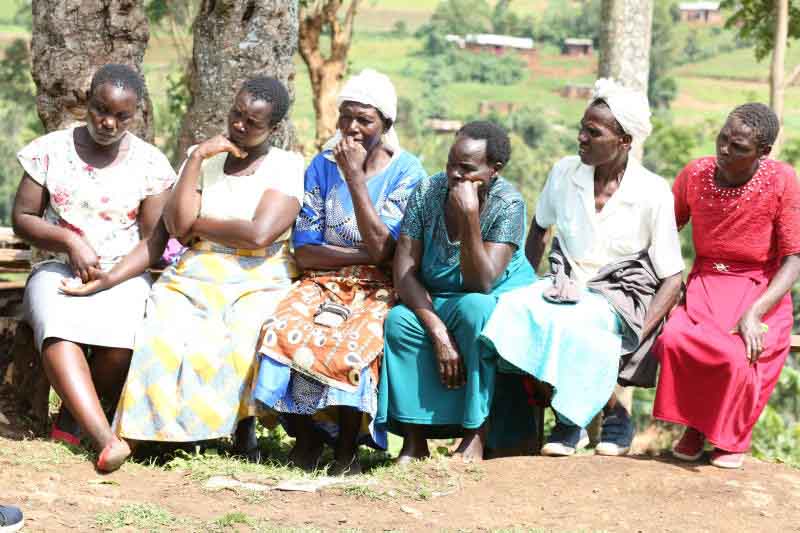 Mt Elgon: Where only women head households
