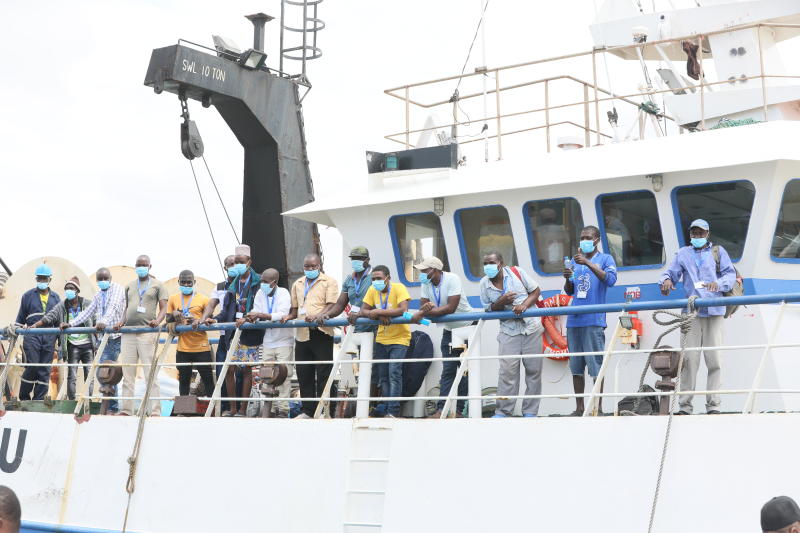 Much toil, little pay for Kenyan seafarers