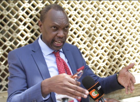 Mudavadi made a mistake, former running mate Kioni says