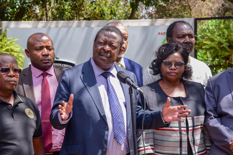 Mudavadi: Youths need incentives not handouts, empty promises  