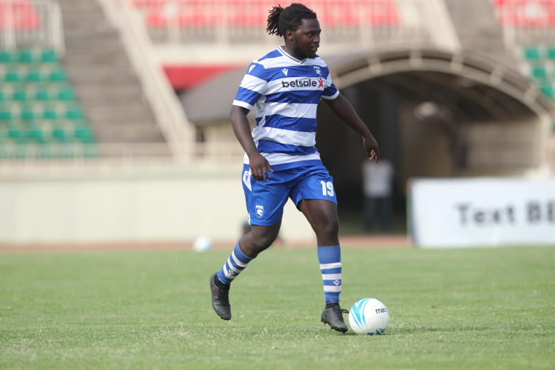 Mukangula shrugs off weight criticism to become key player for AFC Leopards
