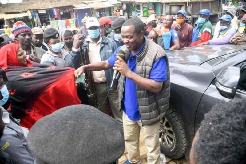 Ndiritu Muriithi faces crowded field as he seeks re-election in Laikipia