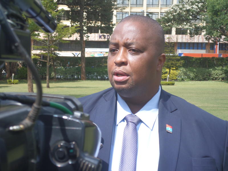 Mwachiro latest to join race for FKF top job