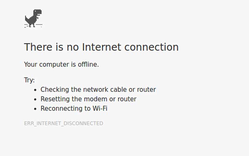 internet issues today