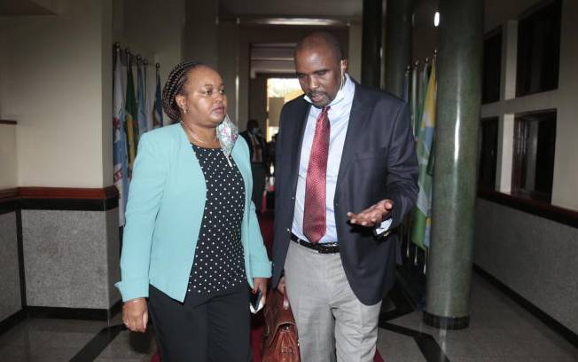 For Better For Worse Waiguru S Husband Steps Up To Defend Her Honour The Standard