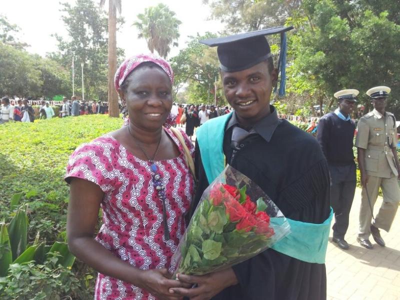 Eric Munyiri: My mother refused to abort me