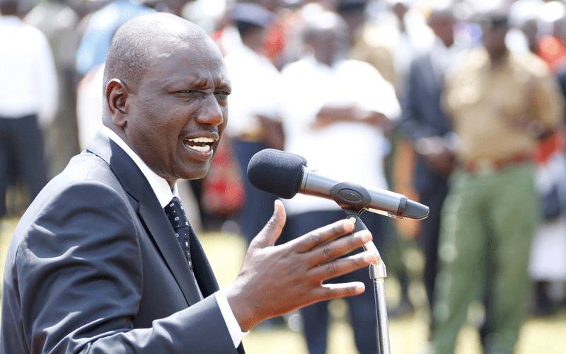 My speech was informal, Ruto speaks after ‘no cows in DRC' remarks