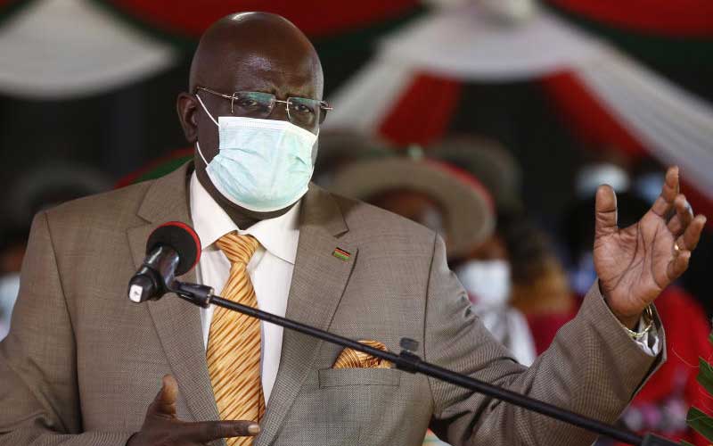 How Name Dropping Magoha Lost The Plot On Schools Crisis The Standard