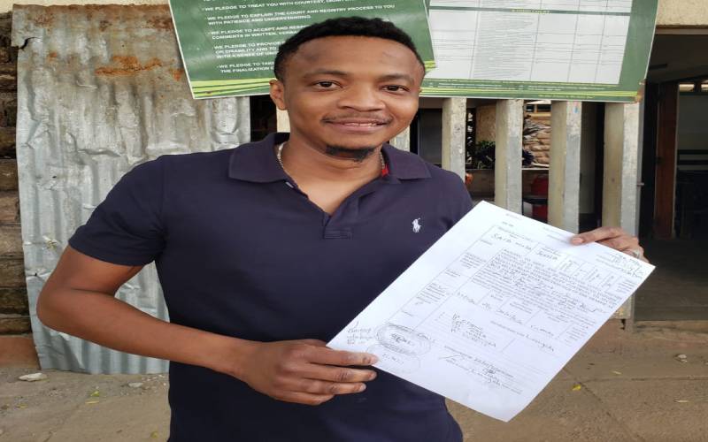 Nairobi man charged after blocking VIP motorcade