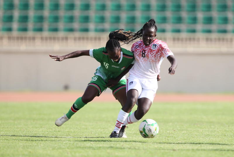 Nakuru lacks top women footballers despite of abundance of talents.