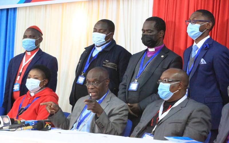 NCCK urges women to fight for elective posts in 2022 elections