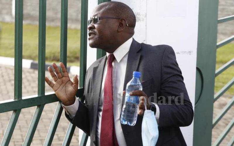 Ndegwa Wahome: Ketua Majelis yang telah dimakzulkan tiga kali