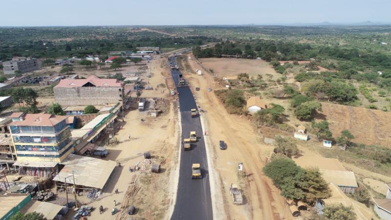 New tarmac lights up idle towns in Makueni, Kitui 