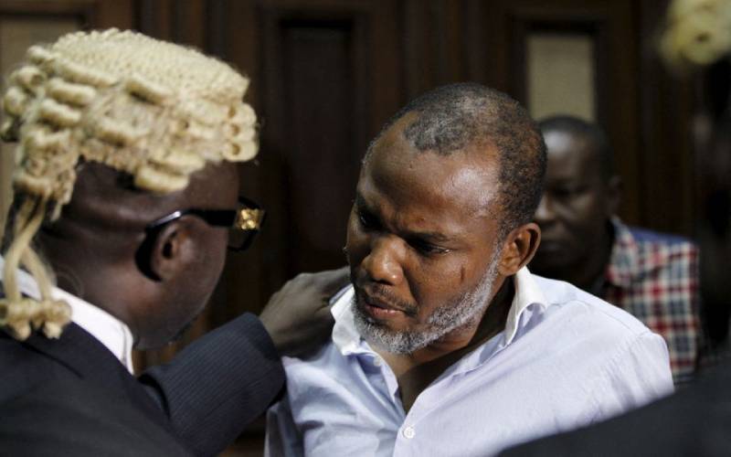 Nigeria’s Biafra separatist leader denies new terrorism charges