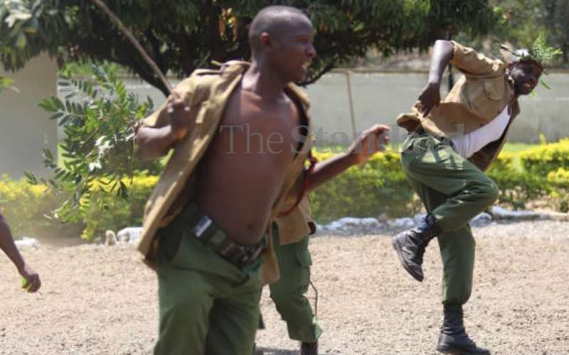 They embodied how rioters engage the police,