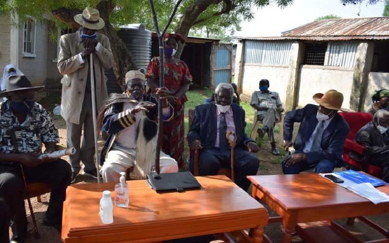 No, Luo culture doesn't require widows to sleep with strangers
